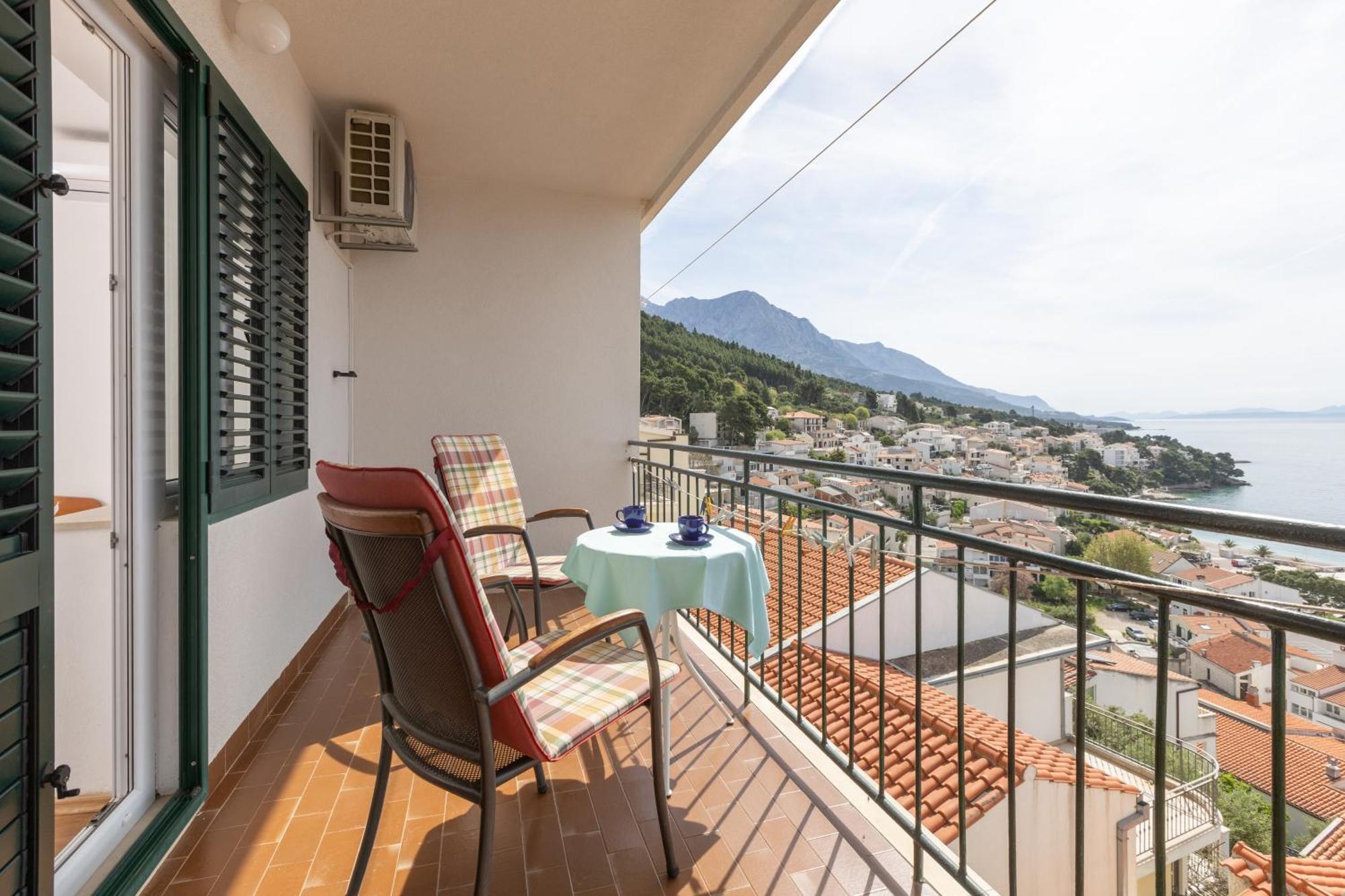 Brela Family Apartment Buitenkant foto